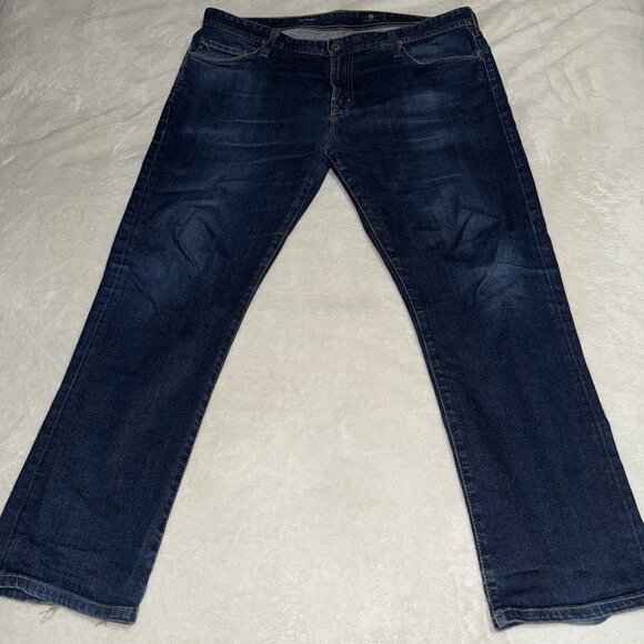 Mens AG Adriano Goldschmied Jeans The Everett Blue Denim Size 38x 28 - Picture 1 of 7